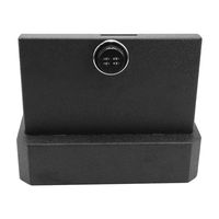 Coffre-fort portable pour voiture, vente en gros d'usine, antivol, avec serrure à combinaison, pour le stockage d'argent et d'objets de valeur