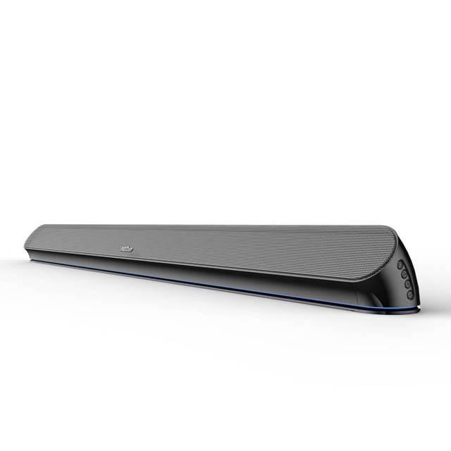 Fashion Shape Hot Selling 40W Bluetooth Wireless Soundbar for Mobile TV Use