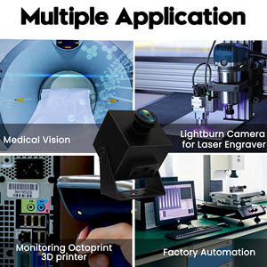<span class=keywords><strong>Webcam</strong></span> USB grand angle ELP 48MP avec objectif Fisheye <span class=keywords><strong>fixe</strong></span> à 200 degrés IMX586 UHD 8K UVC caméra vidéo industrielle USB <span class=keywords><strong>pour</strong></span> <span class=keywords><strong>PC</strong></span> - Product Image 6