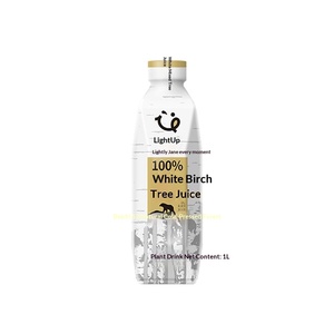 Jus de bouleau naturel North <span class=keywords><strong>Latitude</strong></span> 52100, liquide brut, 360 ml, boisson faible en gras en bouteille - Product Image 5