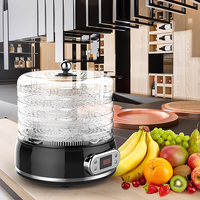 Digitale Multi-Tier Elektrische Thuis Voedsel Dehydrator Machine