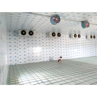 Unidad de refrigeración, evaporador de habitación fría, almacenamiento de paneles
