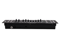 Équipement de DJ professionnel Console DMX 512 192 canaux Lumières de discothèque Contrôleur DMX DJ DMX512