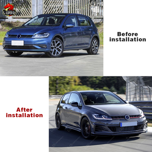 Piezas de Repuesto para Automóviles de Ajuste Perfecto para <span class=keywords><strong>Volkswagen</strong></span> <span class=keywords><strong>Golf</strong></span> 7.5 Facelift GTI <span class=keywords><strong>Style</strong></span>, Kit de Carrocería, Parachoques Delantero, Difusor Trasero, Faldones Laterales, Rejilla - Product Image 6