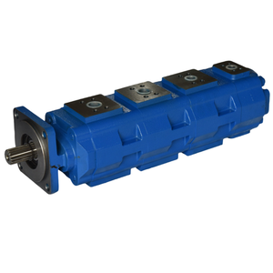 Pompe à engrenages hydraulique de haute qualité Huamao JHP2100, groupe hydraulique haute pression, pompe à huile pour engrenages - Product Image 1