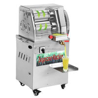 Machine à jus de canne à sucre électrique commerciale de bureau à vendre directement / Machine à jus de canne à sucre de bureau