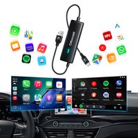 Ottocast MirrorTouch, CarPlay sans fil, mise en miroir complète du téléphone, contrôle tactile bidirectionnel, Plug and Play, CE FCC, agent de marque, vente en gros