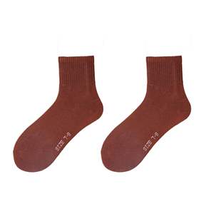 جوارب كاحل للرجال من القطن والبوليستر ماصة للعرق بيضاء غير رسمية للصيف جوارب عصرية بشعار الشارع - Product Image 3