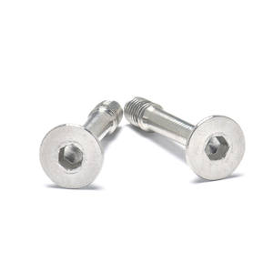 Painel de aço inoxidável parafuso reduzido <span class=keywords><strong>Shank</strong></span> parafusos parafusos haste longa Hex soquete escareado cabeça nivelada parafuso cativo com <span class=keywords><strong>Pin</strong></span> - Product Image 3