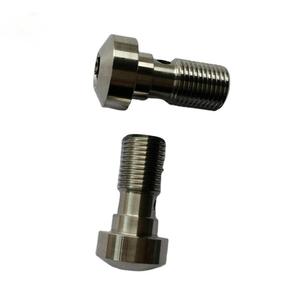 Service complet OEM Usinage CNC Électroérosion à fil Acier inoxydable Laiton Aluminium Fixations Roulements Anodisation Boulons et écrous mats - Product Image 3