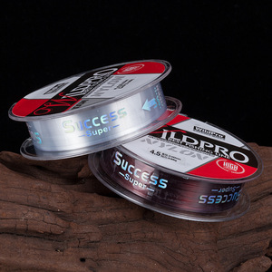 Línea de Pesca Wildpro Success Super Nylon 100M de Alta Resistencia Transparente para Pesca en Roca en el Océano y Lanzamiento de Señuelos - Product Image 5