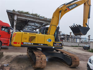 แซนนี่155C SY135C 215C รถขุดมือสองแบบไฮดรอลิก21Ton เร็วและยืดหยุ่น - Product Image 5