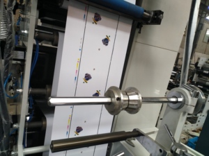 Label Flexographic <strong>Printing</strong> <strong>Machine</strong> <strong>Roll</strong> <strong>to</strong> <strong>Roll</strong> <strong>Flexo</strong> Printer - Product Image 5