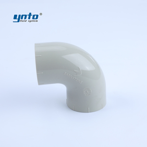 Pph Mịn Nhựa Uốn Cong Nước Doanh Núm Vú Nhanh Chóng Degre Industri wyes Adapter Cho Nhà Máy Hóa Chất Thiết Bị Phụ Kiện Đường Ống - Product Image 3