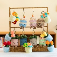 Vente directe usine – Jouet en peluche doux pour bébé, magnifiques fleurs de tulipes polyvalentes, 12cm, 15cm, 16cm