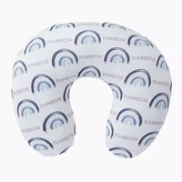 Vente en gros, oreiller d'allaitement confortable pour nouveau-né, oreiller en coton en forme de U, oreiller d'alimentation pour bébé