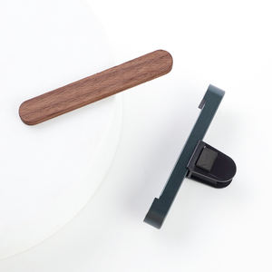 Difusor de Aromaterapia para Automóvil de Lujo Personalizado 2025, Iluminación Ambiental, Difusor de Cuero, Ambientador de Aleación de Aluminio, Perfume Sólido en Gel para Automóvil - Product Image 5