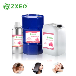 Huile Essentielle de Géranium 240ML - Huiles 100% Pures et Naturelles pour Diffuseur d'Aromathérapie - 8 Fl Oz/Géranium - Product Image 4