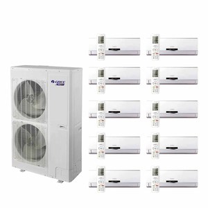 ระบบปรับอากาศแบบ VRF แบบแยกส่วนติดผนัง ระบบทำความเย็น/ทำความร้อน  ขนาด 2 แรงม้า - Product Image 5