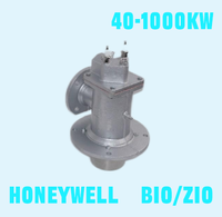 Brûleur industriel Honeywell BIO LPG/NG 40-1000KW, système de combustion à buse, acier moulé AlSi, allumage direct, four, brûleur de four