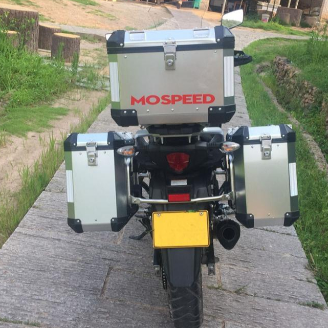 Дешевый алюминиевый боковой ящик для хранения для мотоцикла Dl250 Suzuki