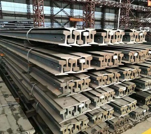 हल्के औद्योगिक इस्पात रेल 22 किलो 30 किलो gb11264 मानक ट्रैक फैक्टरी परिवहन और गोदाम रसद प्रणाली के लिए - Product Image 3