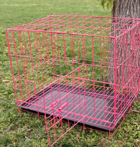 Anti-Rust PVC Coating Welded Wire Mesh Pet <b>Cage</b>, Customizable Size Durable Pet House <b>Cage</b> - Product Image 5