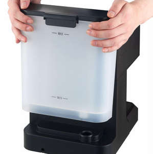 Machine à expresso électrique intelligente 20 bars semi-automatique avec fonction de chauffe rapide pour usage hôtelier, prise EU - Product Image 4