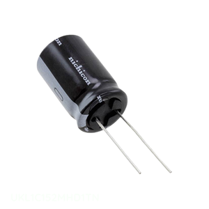 Condensateur traversant à aluminosilicate 1500 µF 20% 16V RADIAL UKL1C152MHD1TN – Distributeur agréé - Product Image 1