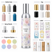 Diffuseur d'ambiance moderne personnalisé de 180 ml pour la maison, l'hôtel, le bureau