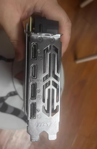 Tarjeta Gráfica para Juegos GeForce GTX 1660 Ti de 6GB GDDR6 Usada y Económica con Ventilador de Refrigeración para Escritorio - Product Image 5
