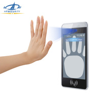 HFSecurity RA08, Sistema Android de 8 Pulgadas con Doble Cámara, Control de Acceso, Reconocimiento Facial y de Tarjetas, Dispositivo Biométrico Android