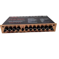 Amplificateurs de voiture de classe AB haute performance Égaliseur 7 bandes Entrée CD/AUX EQ stéréo Sorties de caisson de basses avant arrière Crossovers