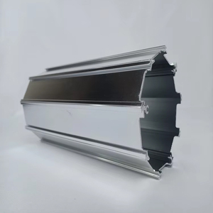 Profilé en aluminium de canal en forme de U personnalisé fournisseurs pour canal en U pour balustrade en verre - Product Image 1