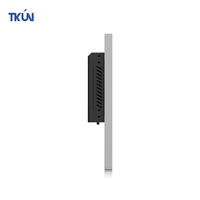 CPU I3/I5/I7 DDR4 SSD 128G 17 Inch PC Panel Industri All-in-One Komputer Layar Sentuh Tampilan Terintegrasi