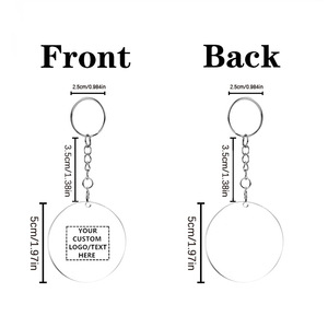 Porte-clés personnalisés en gros avec logo, porte-clés personnalisés pour les entreprises, cadeaux pour les événements, articles promotionnels personnalisés avec logo - Product Image 6