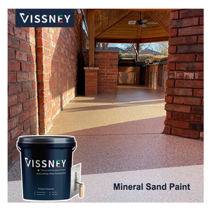 <span class=keywords><strong>Peinture</strong></span> industrielle en granit à base d'eau Vissney OEM/ODM Revêtement de sol et <span class=keywords><strong>mur</strong></span> en acrylique lavé avec résine <span class=keywords><strong>pour</strong></span> surface en pierre - Product Image 2