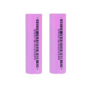 แบตเตอรี่เทสลา 18650 3.7v ลิเธียมไอออนแบบชาร์จได้ NMC 18650 ความจุ 2150mah 2400mah - Product Image 1