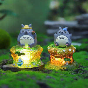 <span class=keywords><strong>Miyazaki</strong></span> <span class=keywords><strong>Hayao</strong></span> Contes de fées Champ de blé Boîte mystère en résine Veilleuse elfe Kawaii Figurine <span class=keywords><strong>Anime</strong></span> LED Ensemble de 8 pièces Cadeau de collection - Product Image 3