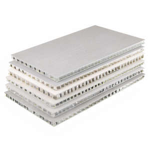 Panneau mural en nid d'abeille en aluminium moderne, robuste et imperméable, avec divers traitements de surface, pour hôtels et immeubles d'appartements - Product Image 6