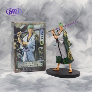 4 Styles 17CM Anime Figure 1 PIECE Luffy Sanji Zoro Usopp Wano Country Kimono Toys Cartoon <span class=keywords><strong>Manga</strong></span> Figurine Cadeau - Product Image 4