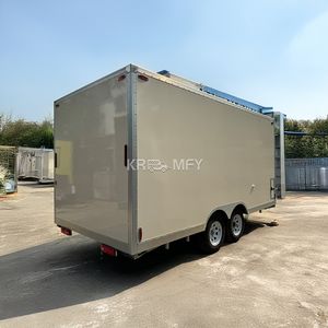 Baño Portátil de Lujo para Exteriores, Remolque de Plástico para Campamento, en Venta, Año 2025 - Product Image 4