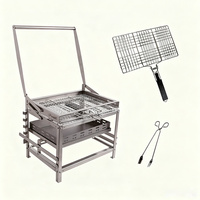Barbecue Blazefor Grill F1 Flip, Barbecue Extérieur Blazefor Parrilla