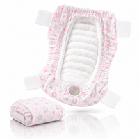 Exportation usine de couches jetables pour chien femelle, doublure douce et sèche, noyau anti-humidité pour la chaleur et l'incontinence