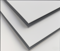 3mm 4mm 4*8 Paneles compuestos de aluminio Alucobond Acm Sheet Acp Panel para revestimiento de paredes exteriores