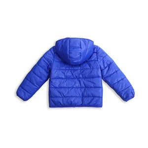 Bán Chạy Nhất Chàng Trai Mùa Đông Puffer Áo Khoác Trùm đầu Thoáng Khí Thân Thiện Với Môi Biểu Tượng Tùy Chỉnh Bán Buôn Chất Lượng Cao - Product Image 2