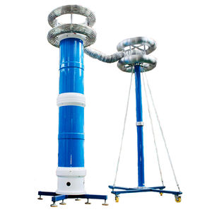 Système de test AC à résonance de conversion de fréquence KDXZ pour câbles haute tension, transformateurs sur site, GSI et appareillage électrique - Product Image 2