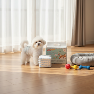 Couches pour <span class=keywords><strong>chats</strong></span> anti-fuites pour les voyages et l'<span class=keywords><strong>incontinence</strong></span> - Culottes jetables confortables pour <span class=keywords><strong>chats</strong></span> - Product Image 4