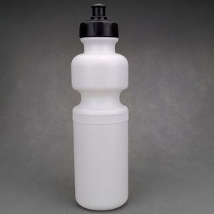 Muestra gratuita: Botella de agua térmica de acero inoxidable para bicicleta, de doble pared, con pajita. - Product Image 3