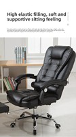 Chaise de bureau de haute qualité, best-seller du fabricant, chaise d'ordinateur, chaise de bureau réglable avec structure métallique pour chambre et usage commercial